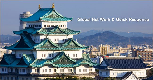 Global Network & Quick Response